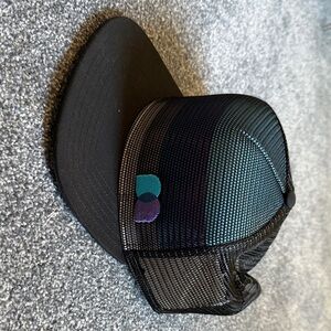 Black and Blue Trucker Cap